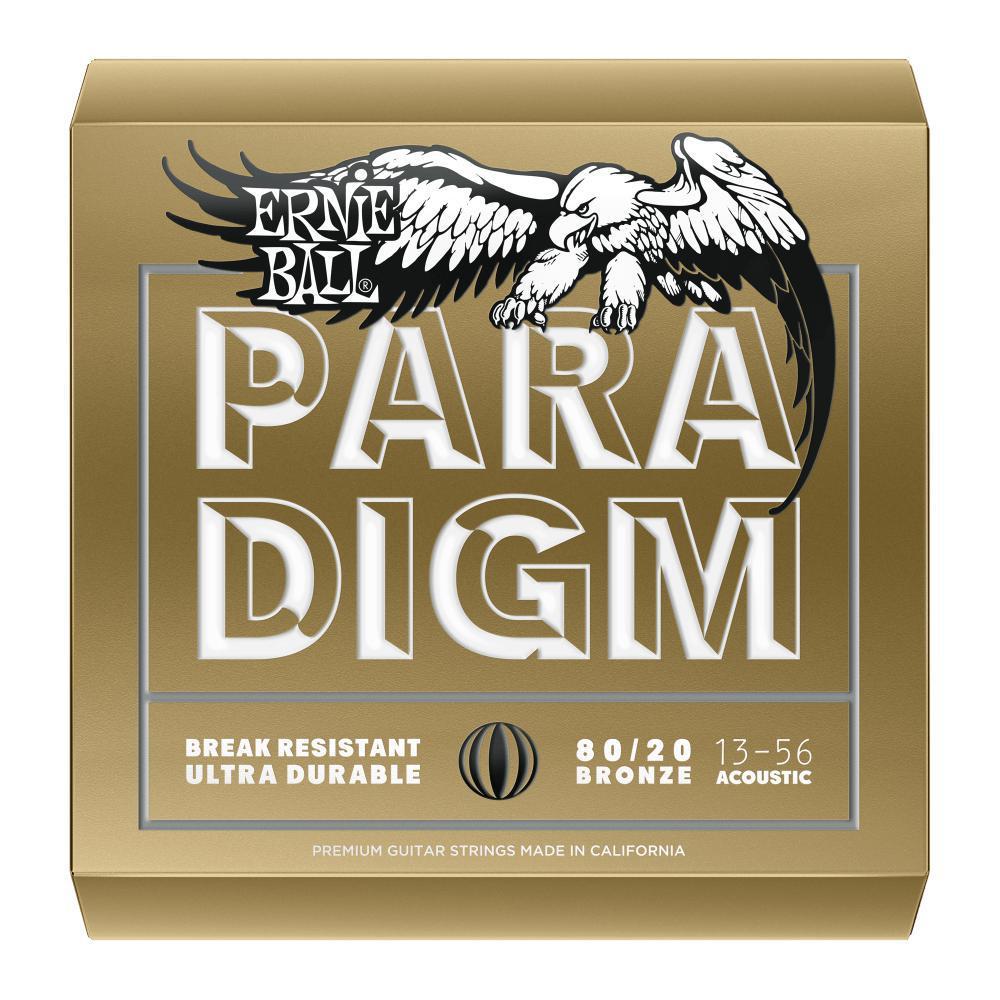 Ernie Ball Paradigm Medium 80/20 Acoustic Guitar Strings - 13-56 Gauge