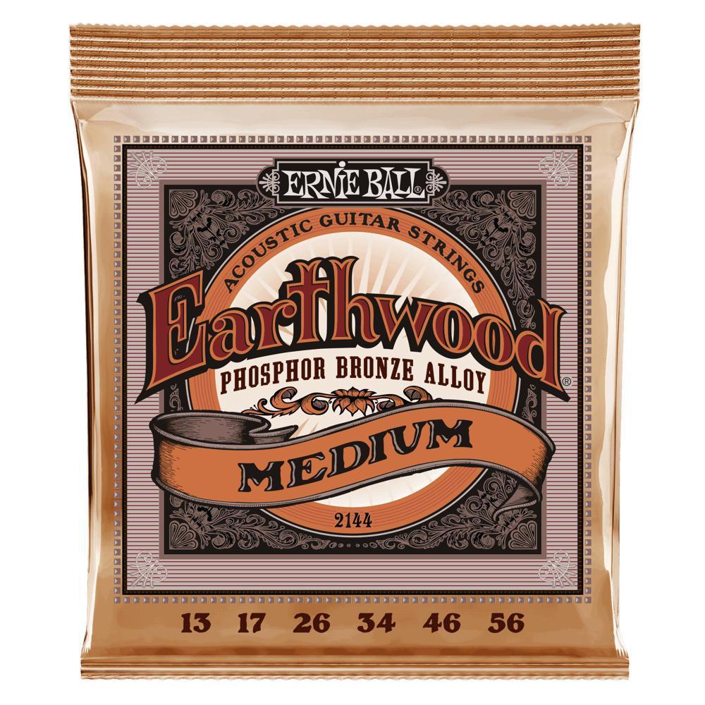 Ernie Ball Earthwood Phosphour Bronze Medium 13-56