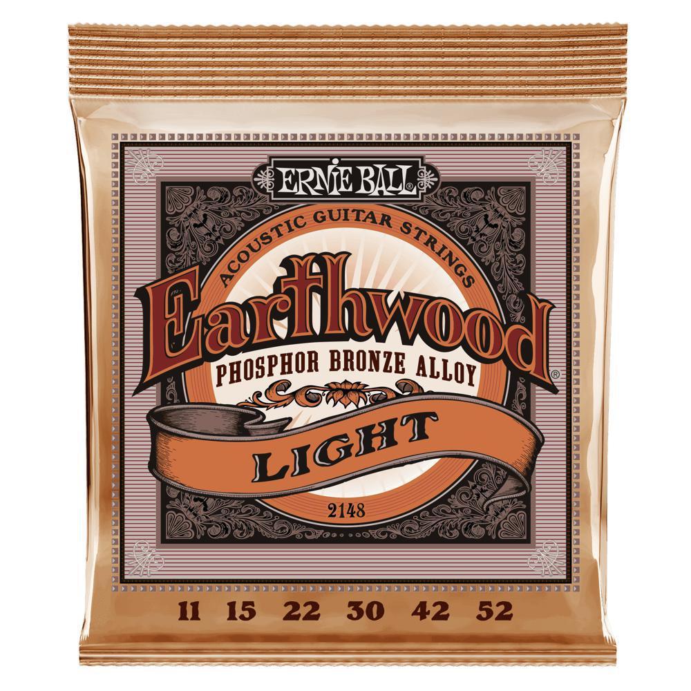 Ernie Ball Earthwood Phosphour Bronze Light 11-52