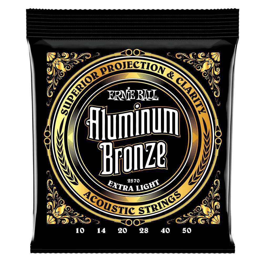 Ernie Ball Aluminium Bronze Extra Light 10-50