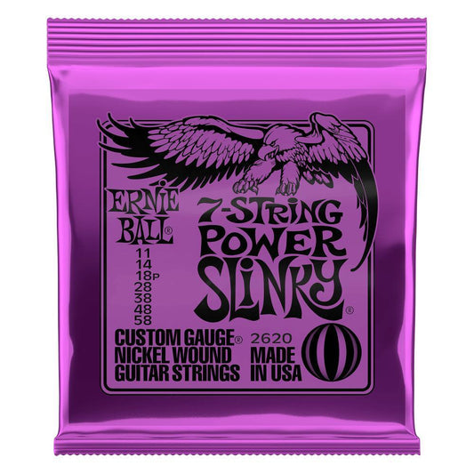 Ernie Ball Power Slinky 7-String  11-58