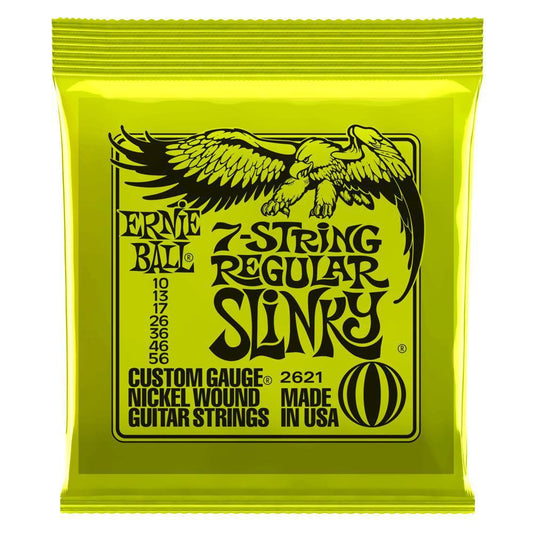 Ernie Ball Regular Slinky 7-String  10-56