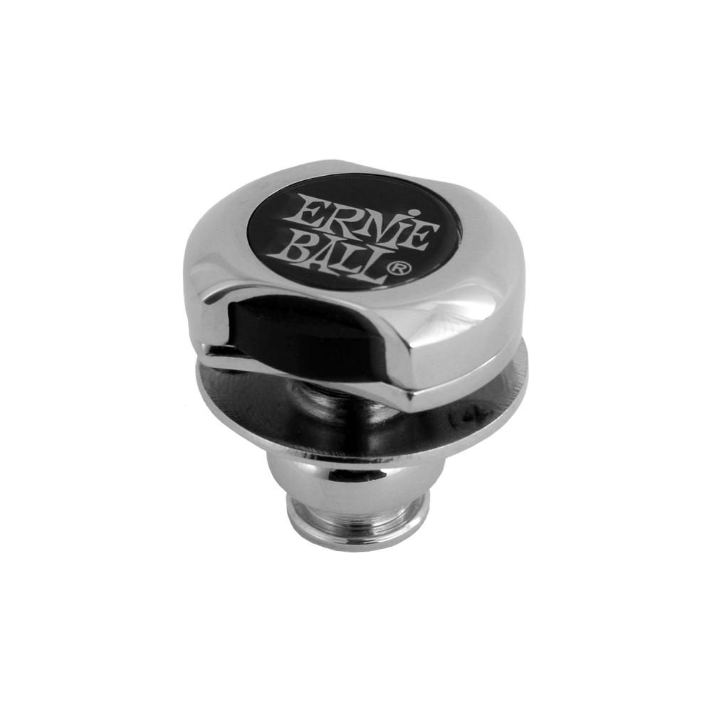 Ernie Ball Strap Locks- Chrome/Nickle