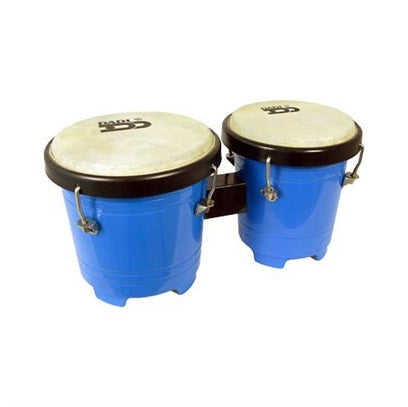 Mini Bongos Tunable 4 1/2 & 5 Inch Shells - Blue