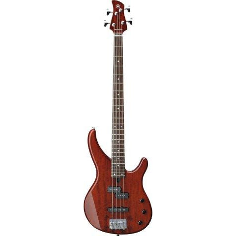 YAMAHA TRBX174EW - Exotic Wood - Root Beer Bass Guitar