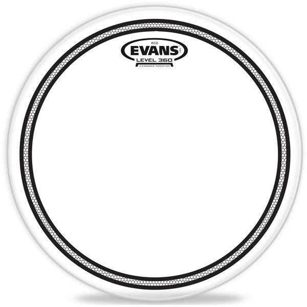 Evans Drum Head - 13" EC2S Clear Tom Tom Batter with SST