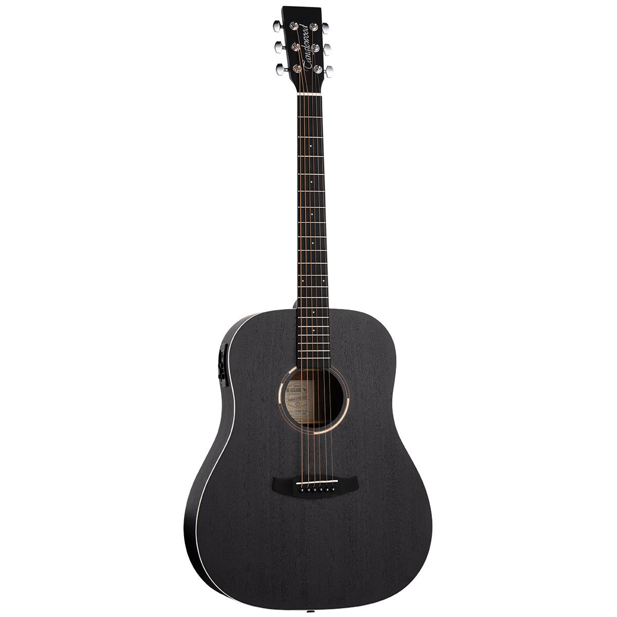Tanglewood Blackbird TWBBSDE Dreadnought A/E Smokestack Satin