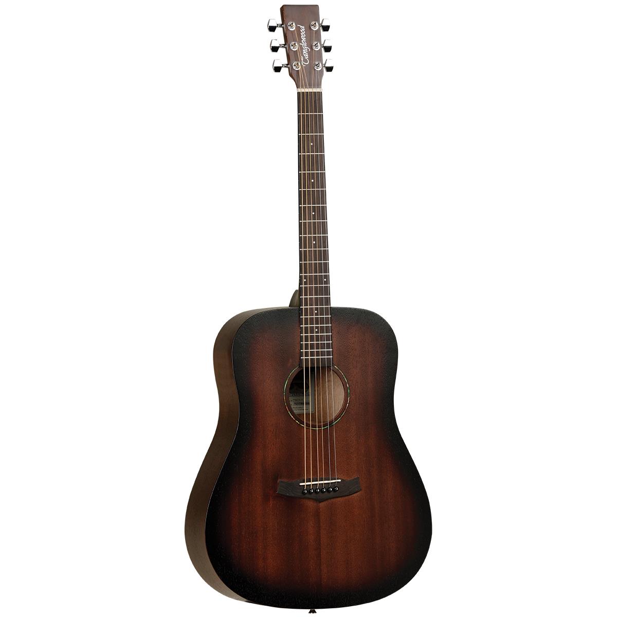 Tanglewood TWCROE Crossroads Dreadnought, No Cutaway, No Scratchplate