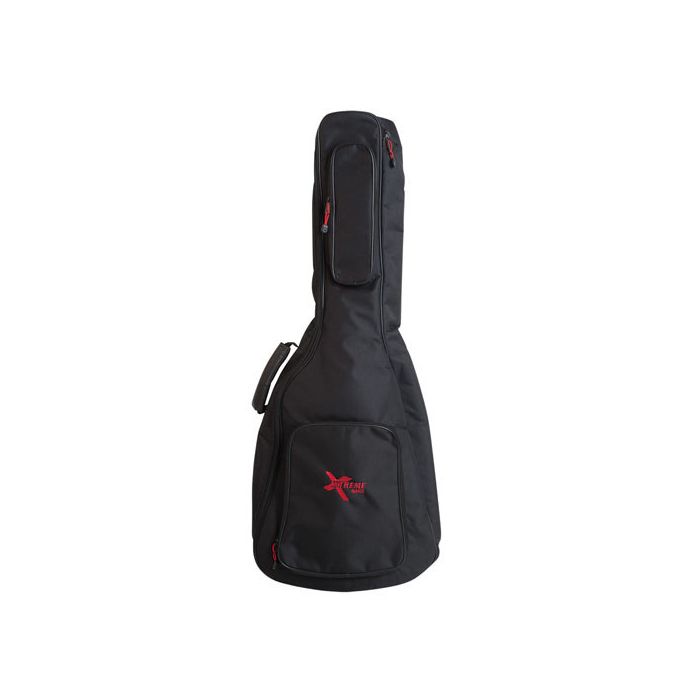 Dreadnought Guitar Gig Bag - Black 10mm