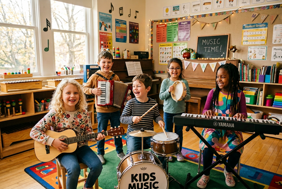 What instrument should my child start learning?