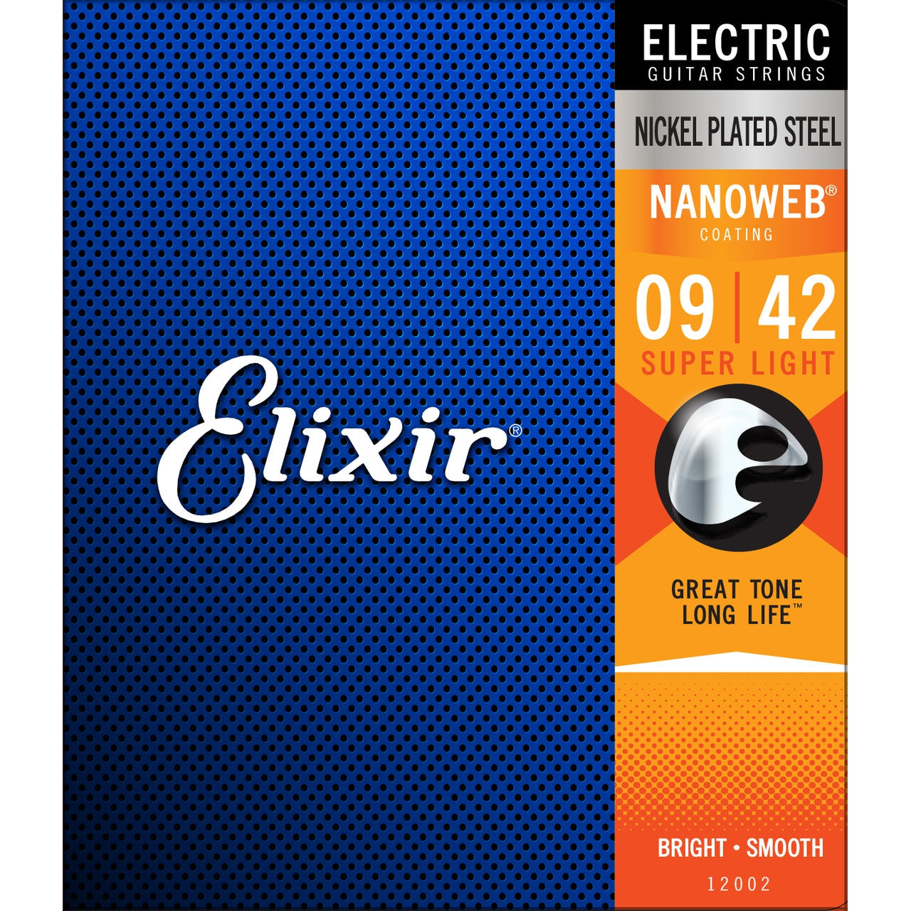 Elixir - Electric Nanoweb Super Light 9-42