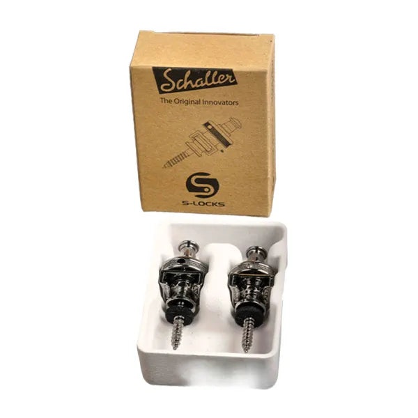Schaller Straplock S-Locks - Chrome (Pair)