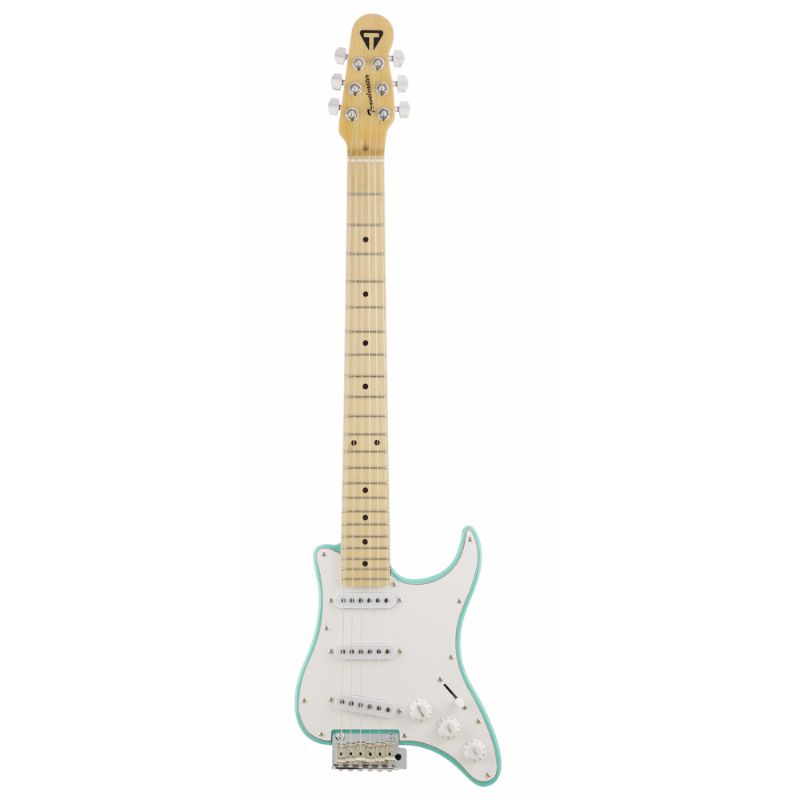 Traveler Guitar Travelcaster Deluxe Surf Green