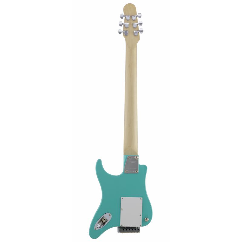 Traveler Guitar Travelcaster Deluxe Surf Green