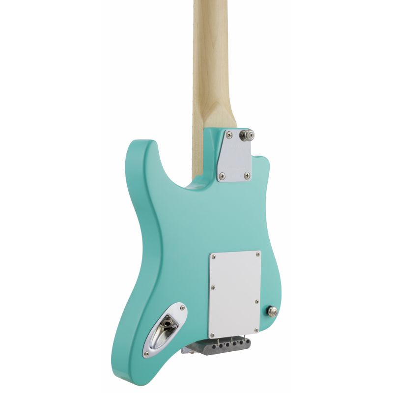 Traveler Guitar Travelcaster Deluxe Surf Green