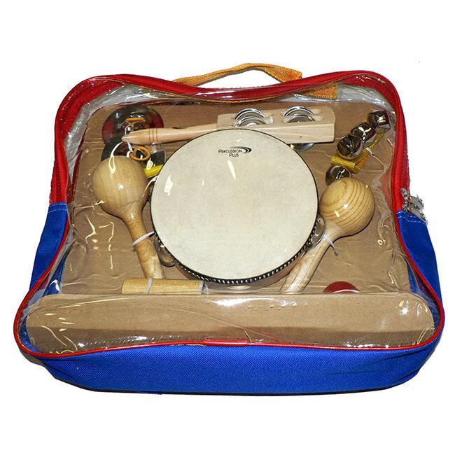 Percussion Plus 9-Piece Percussion Set in Carry Bag