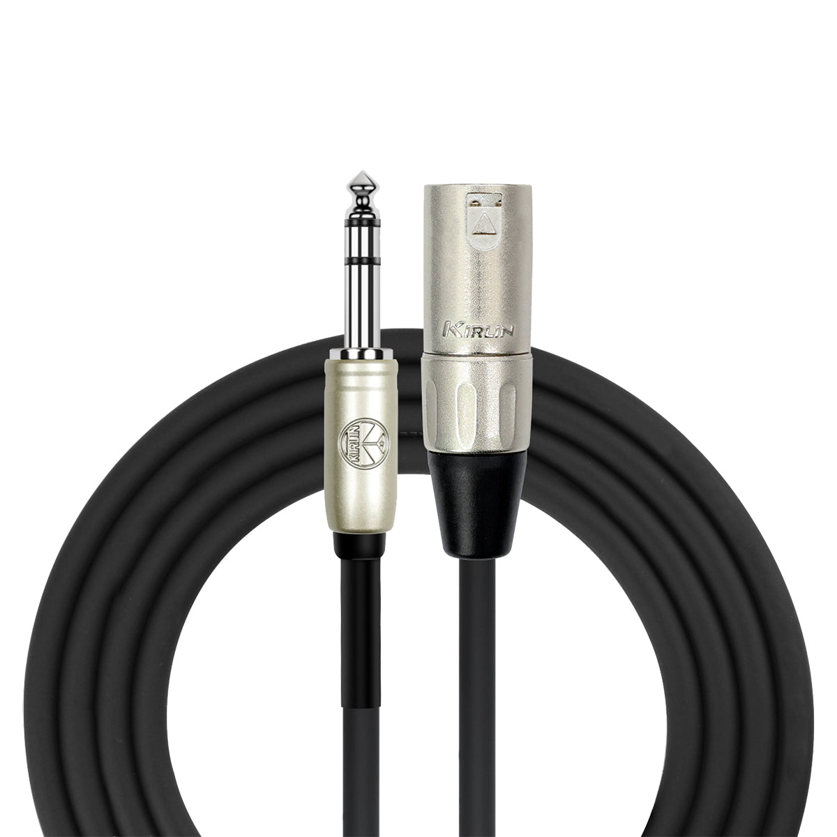 Kirlin KMP483PR-10  10FT Male XLR - 6.5 Stereo Jack Cable