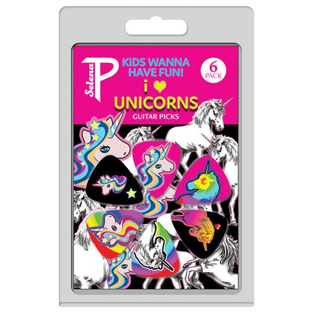 Perris 6-Pack - I Love Unicorns Collection - Selena Perris Picks Pack