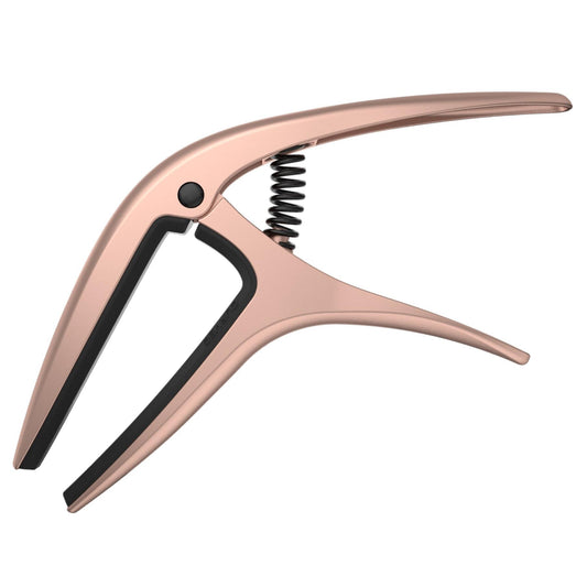 Capo - Electric and Acoustic - Rose Gold (Satin Finish)