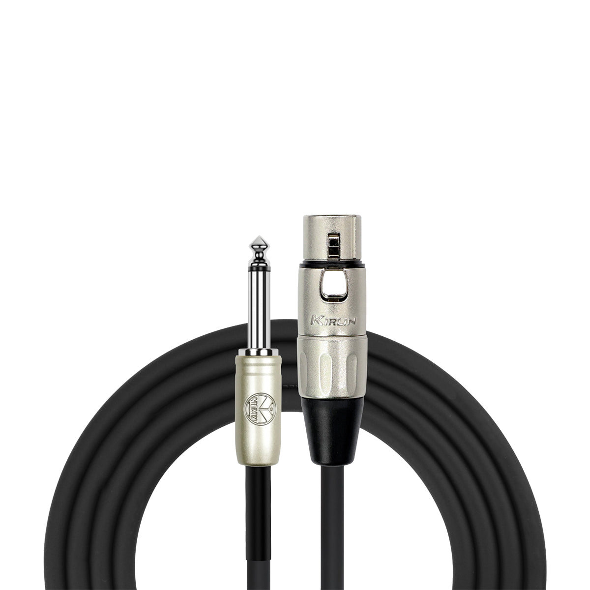 Kirlin 10ft Original Fem XLR - 1/4inch Jack Patch Cable