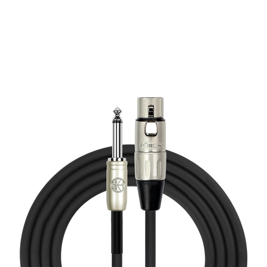 Kirlin 10ft Original Fem XLR - 1/4inch Jack Patch Cable