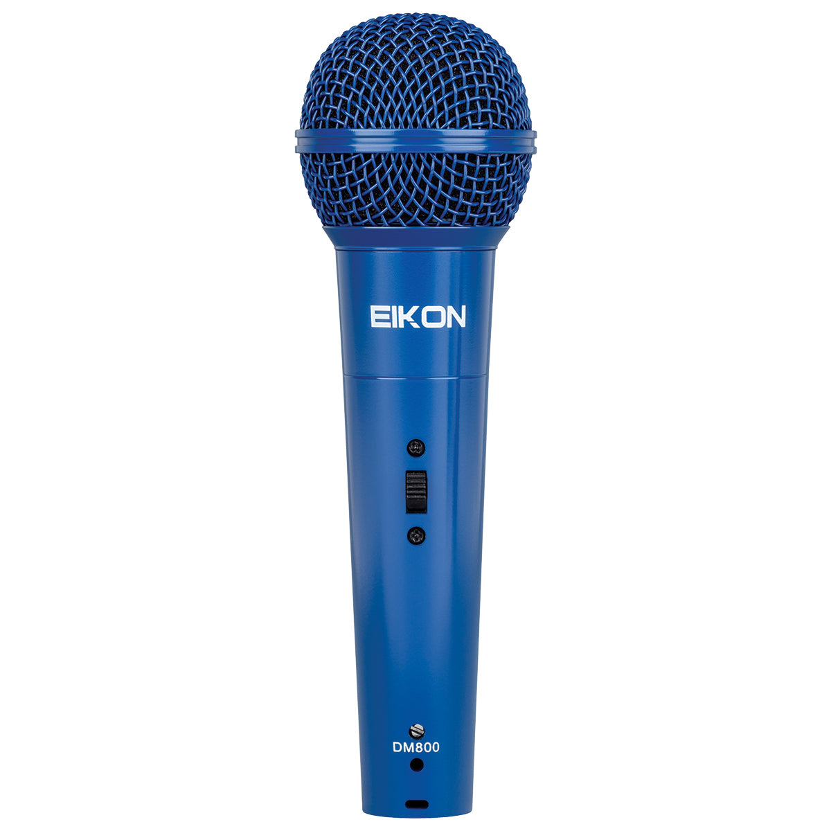 Eikon EDM800 Blue Vocal Microphone With XLR Cable