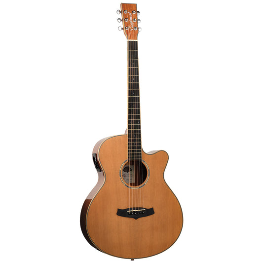 Tanglewood Winterleaf Pro Super Folk C/E Natural