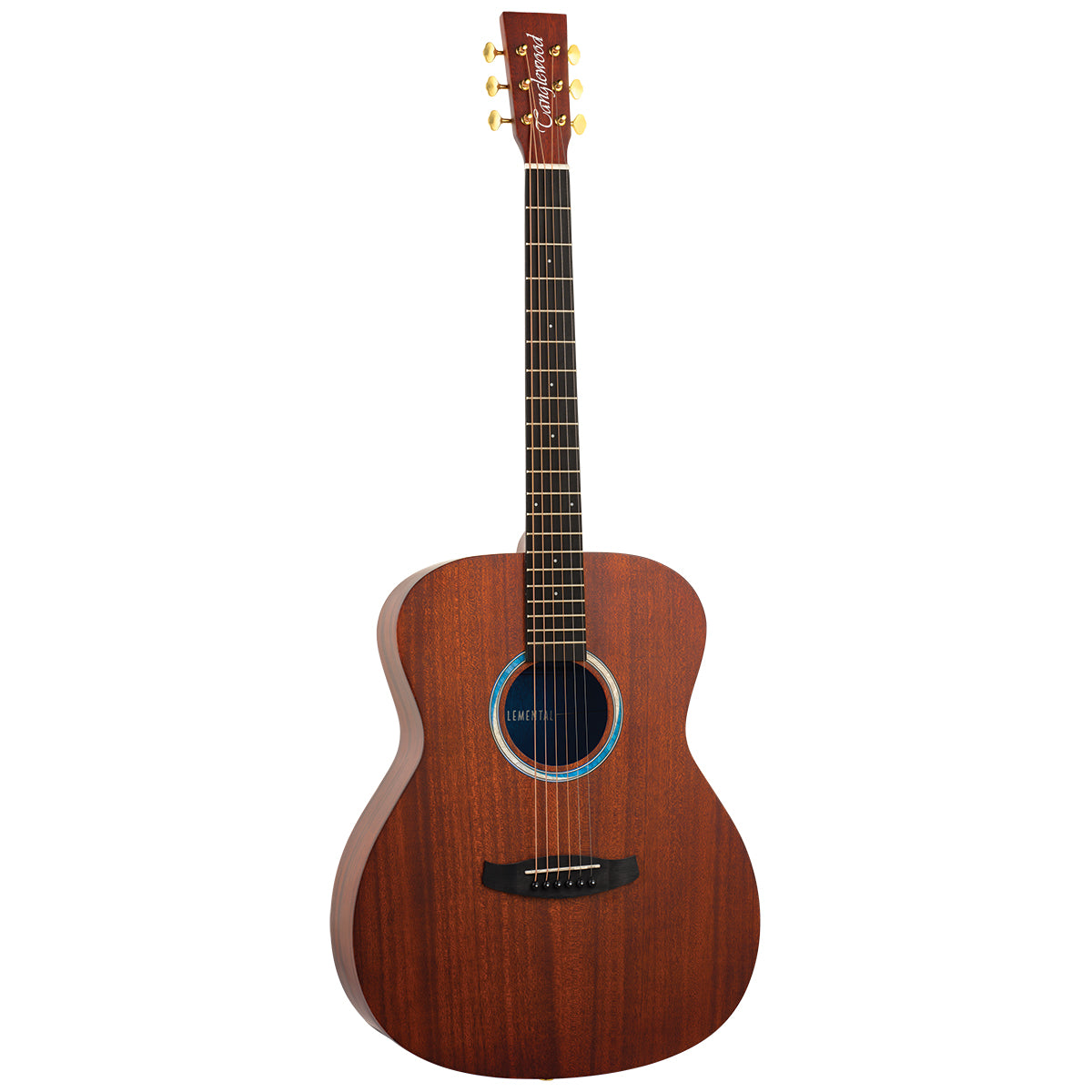 Tanglewood Elemental Folk Solid Mahogany Top Mahogany B/S