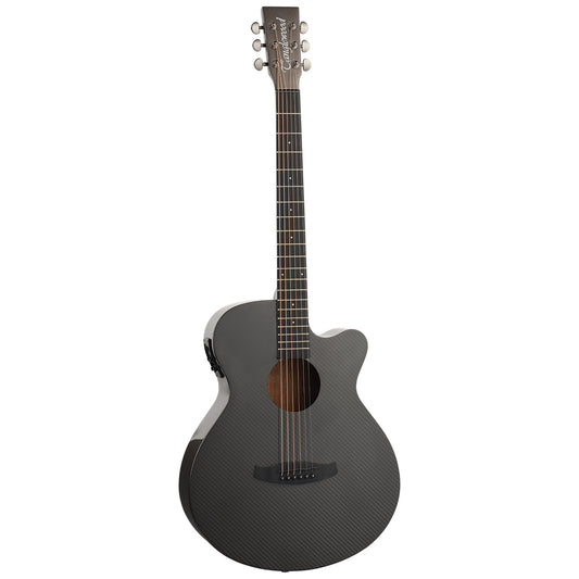 Tanglewood Winterleaf Carbon Super Folk C/E Caron Fibre Top
