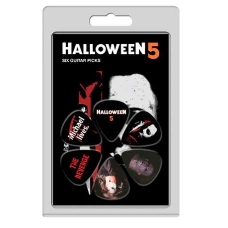 Perris "Halloween 5" Licensed Guitar Picks (6-Pack)