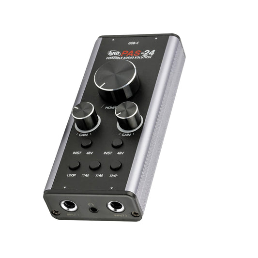KNA PAS-24 Portable Audio Interface