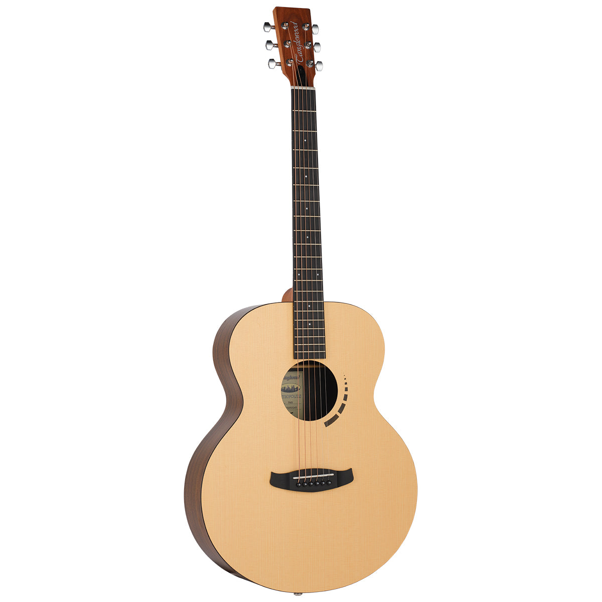 Tanglewood Metropolitan Folk Spruce/Koa Acoustic Guitar