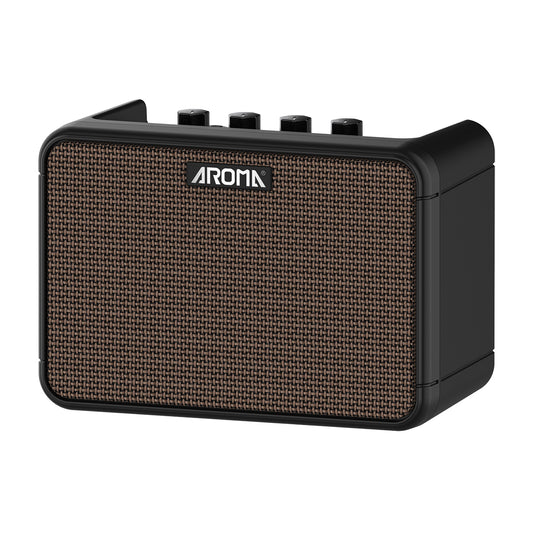 Aroma AG-10N 8W Electric Guitar Amp w Drum Machine Rechargeable