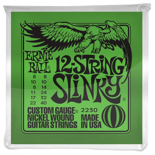 Ernie Ball Electric 12 String Slinky 8-40