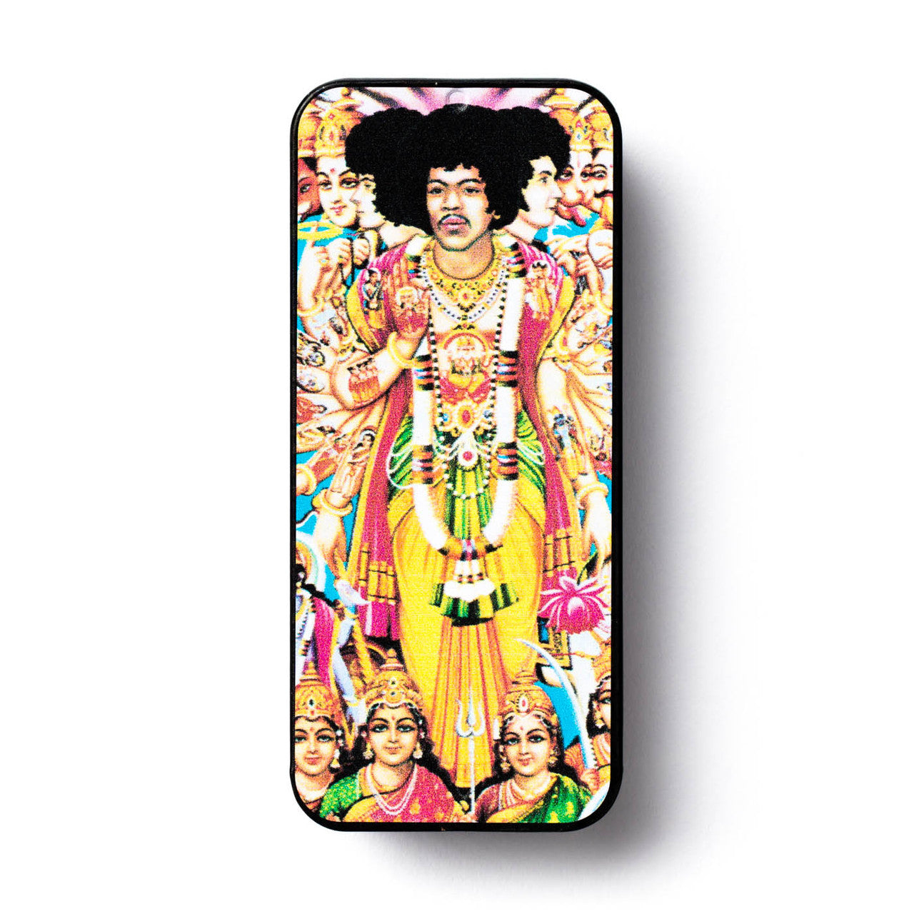 Hendrix Pick Tin - Bold As Love - Celluloid Med Q/P12