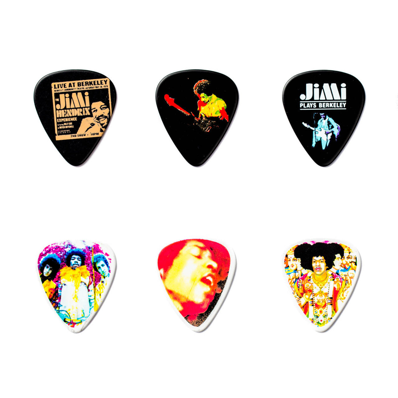 Hendrix Pick Tin - Electric Lady - Celluloid Q/P12