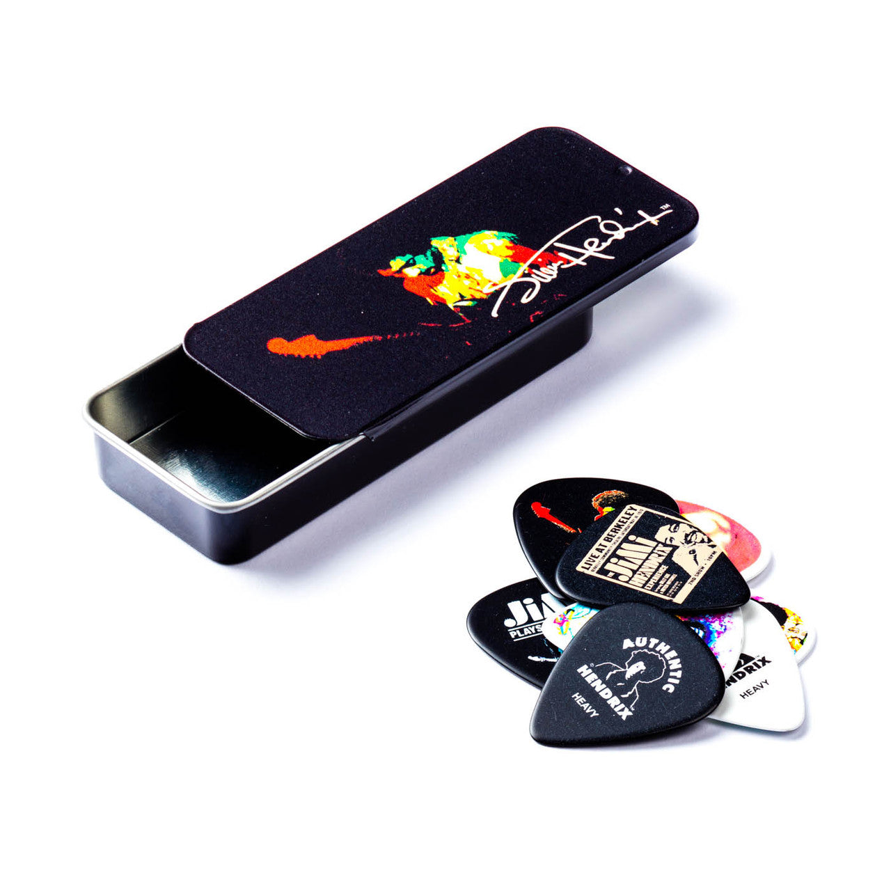 Hendrix Pick Tin - Band Of Gypsys - Celluloid Q/P12