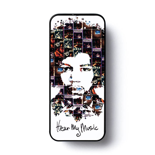 Hendrix Pick Tin - Hear My Music - Celluloid Q/P12
