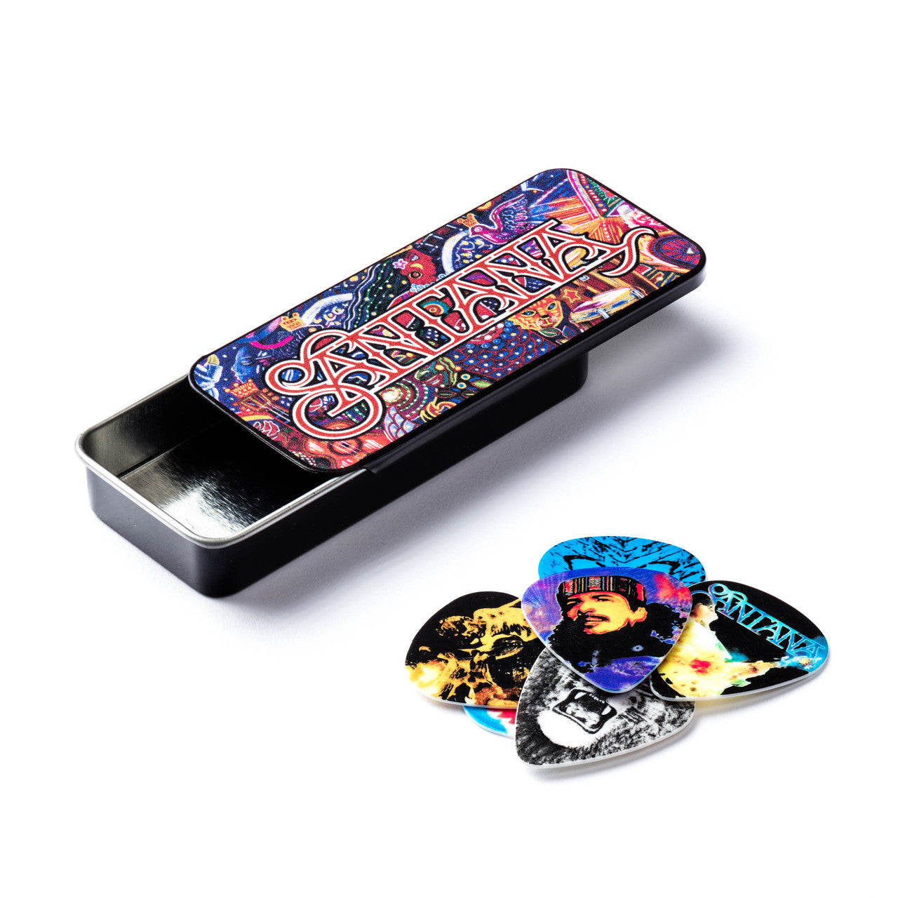 Santana Pick Tin - Medium Q/P06