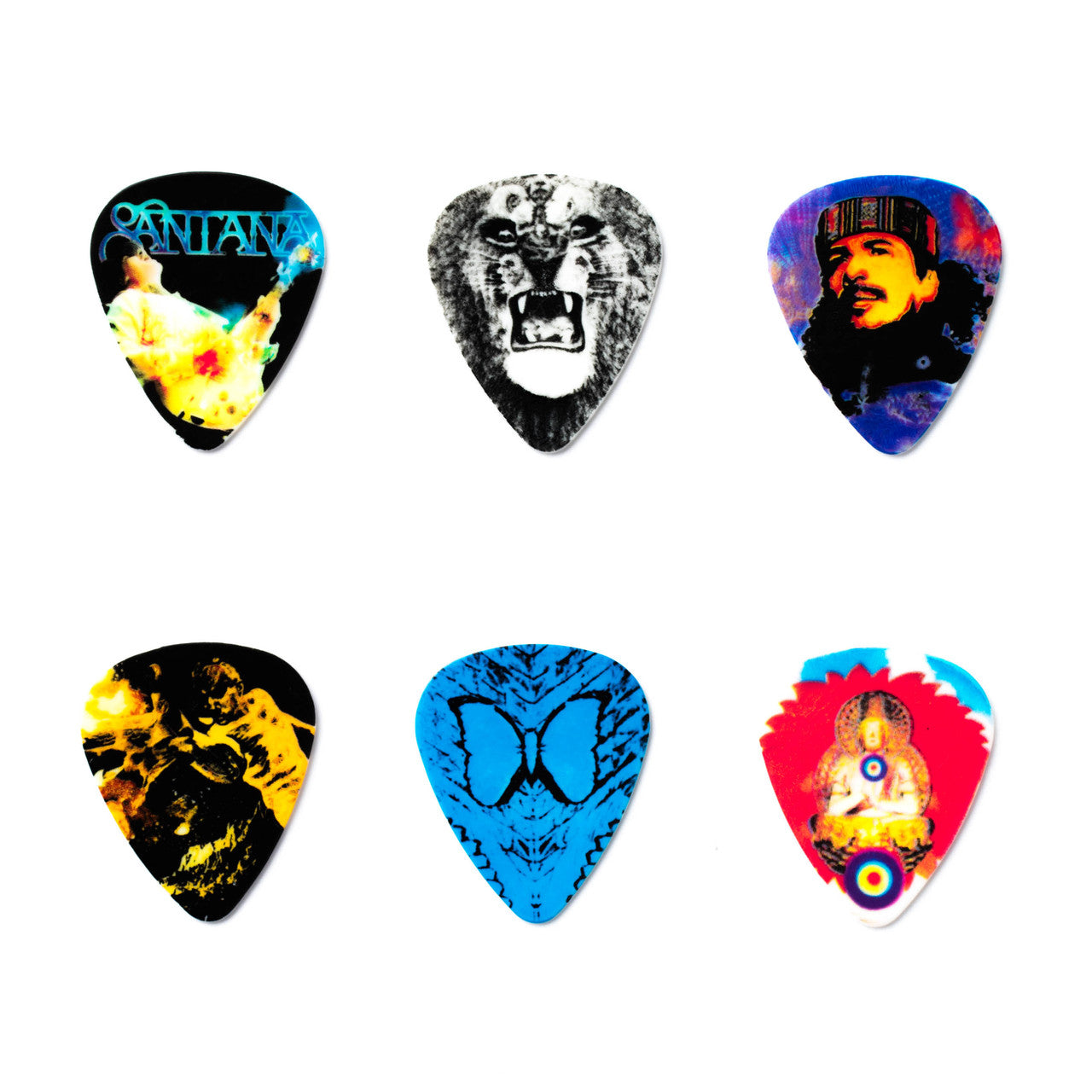 Santana Pick Tin - Medium Q/P06