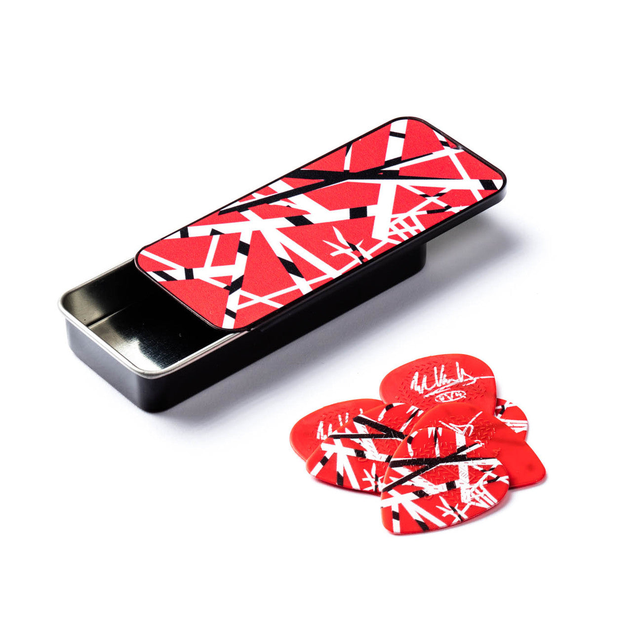 JIM DUNLOP - EVH “Red Frankenstein” Collectors Pick Tin. 