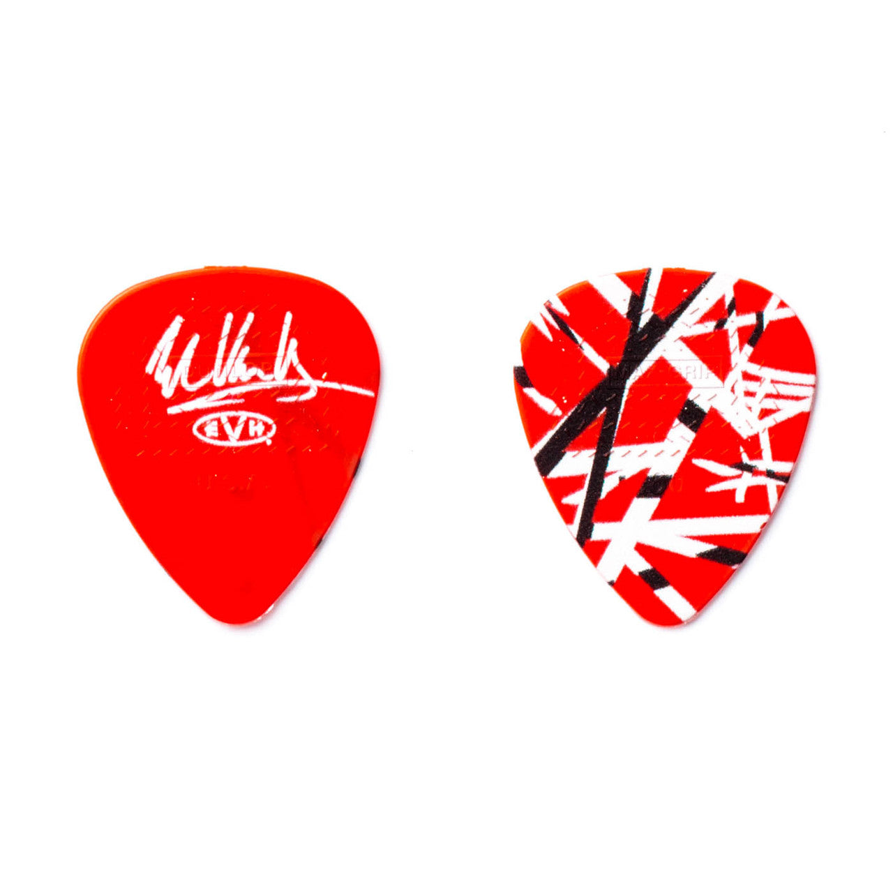 JIM DUNLOP - EVH “Red Frankenstein” Collectors Pick Tin. 