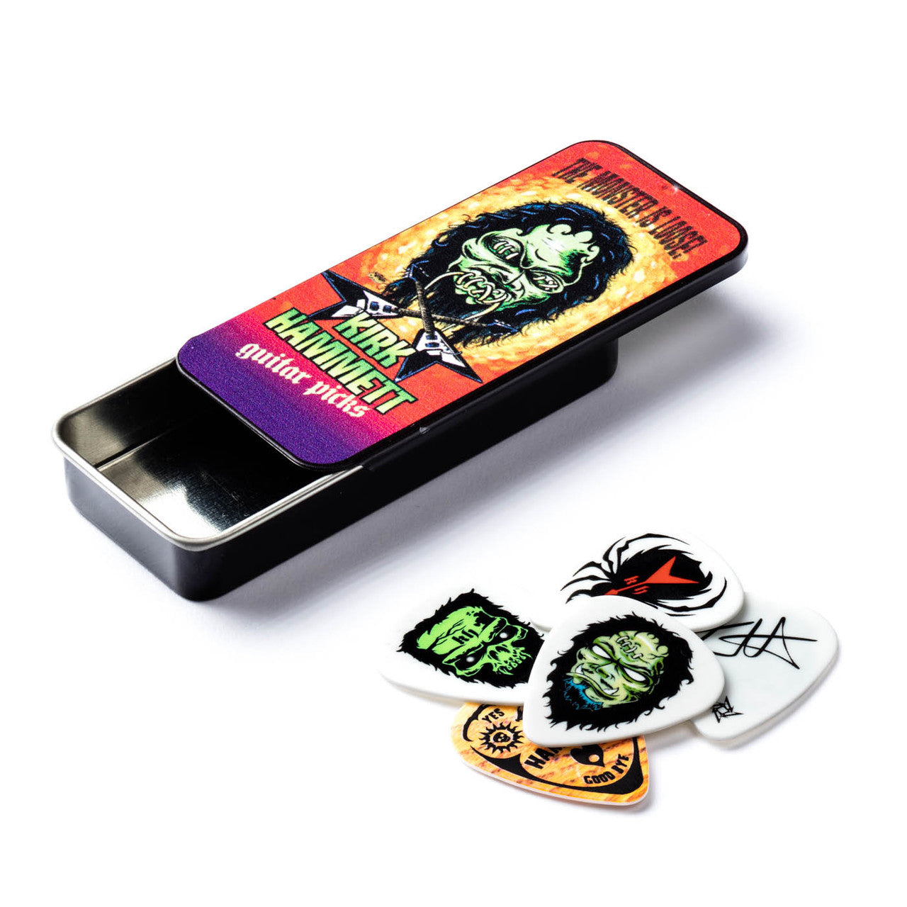 Kirk Hammett Signature Pick Tin Q/P06