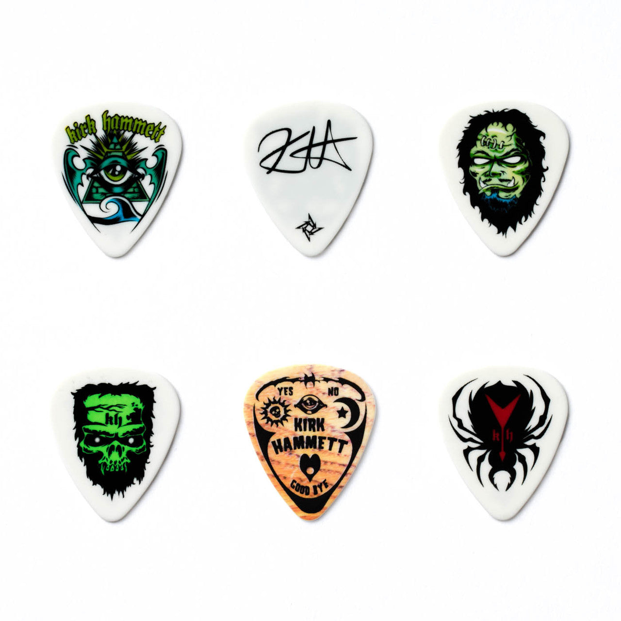 Kirk Hammett Signature Pick Tin Q/P06