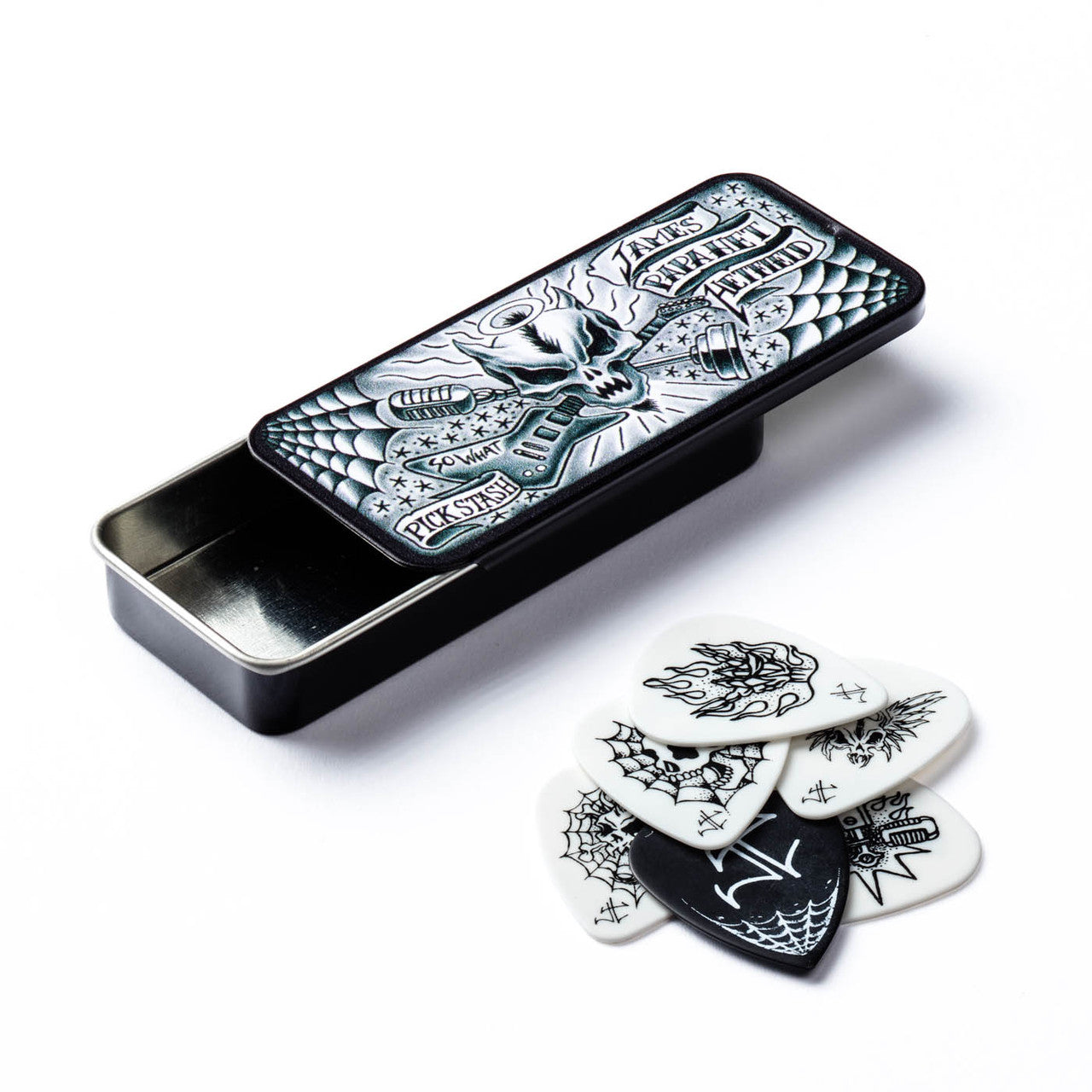 James Hetfield Pick Tin - Custom Artwork