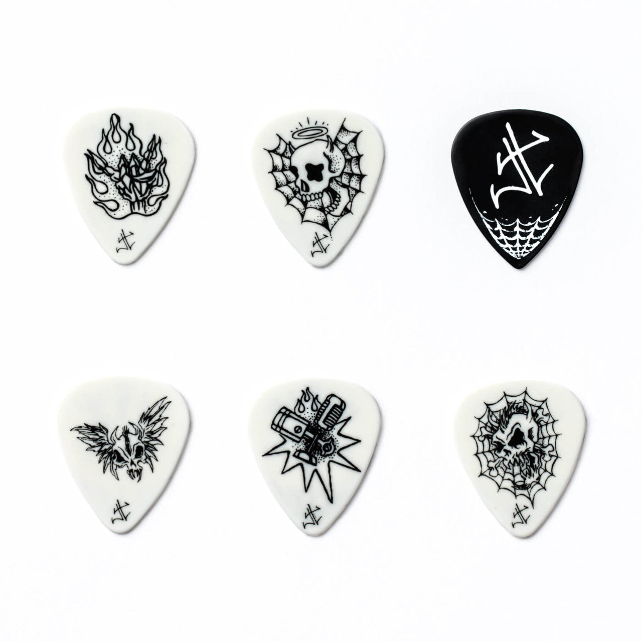 James Hetfield Pick Tin - Custom Artwork