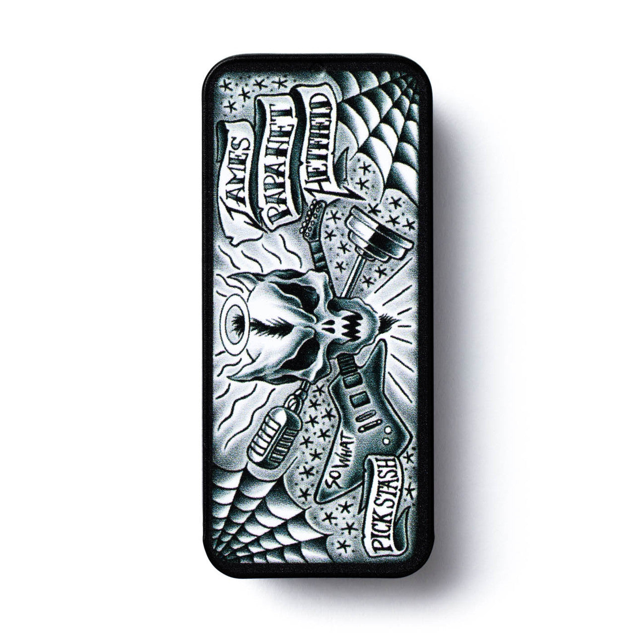 James Hetfield Pick Tin - Custom Artwork