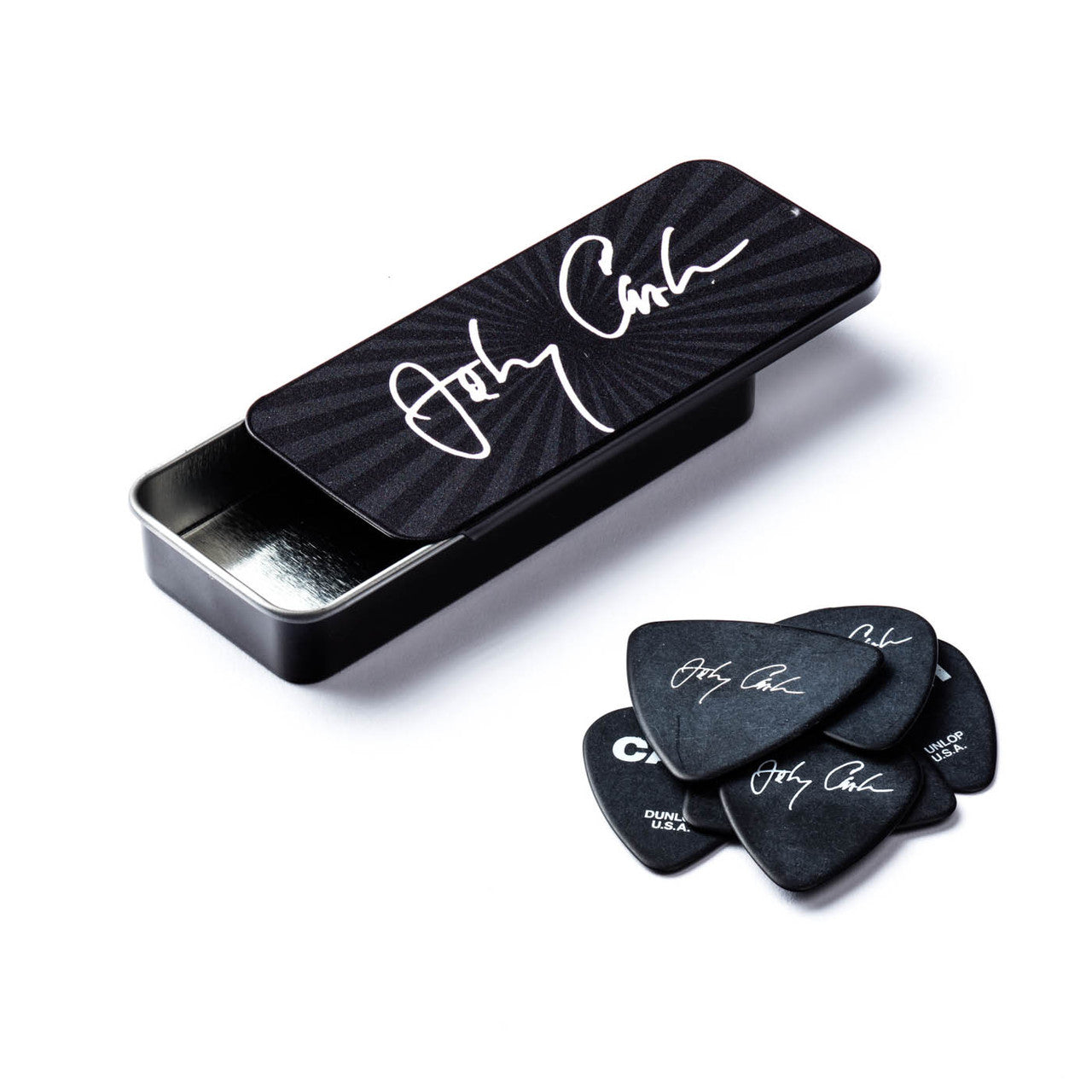 Johnny Cash Pick Tin - Medium Q/P5