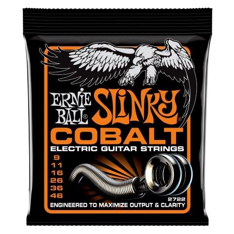 Ernie Ball-Cobalt Hybrid Slinky(Orange) .009-.046