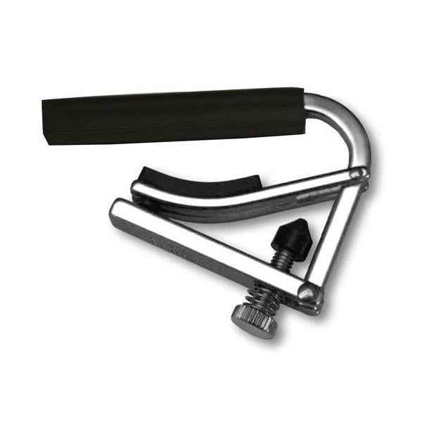 SHUBB Classical Guitar Capo Lite L2 - Silver